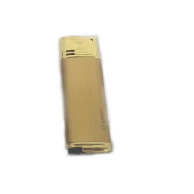 Μεταλλικός Αναπτήρας 8103 Gold